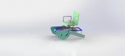 stair climbing wheel chair structure