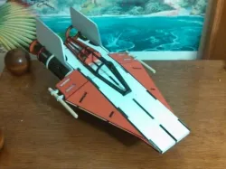Star Wars A-Wing Interceptor