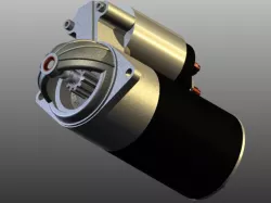 starter motor for engine