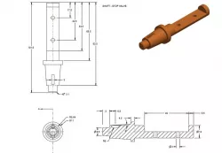 STOP VALVE - PDF DRAWING FILE