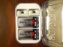 Storage for Pak-Lite & 9v batteries
