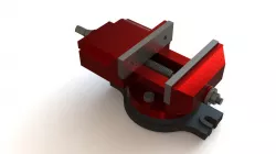 Swivel Machine Vice