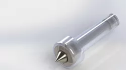 tailstock spindle