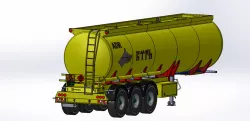 TANKER TRAİLER