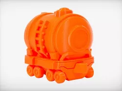 Terrific Tankcar