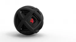 "The axis of a Gear" -GRABCAD 4 Million users Trophy