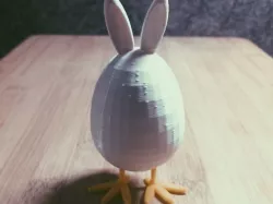The Easter rabbit egg chicken feet thingy