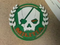 Titanfall Militia Logo