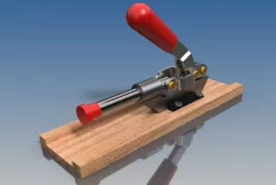 Toggle push clamp