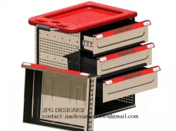 Tool Box Sheet Metal Solidworks 2016