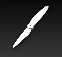 Toy propeller