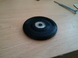 Trolley wheel