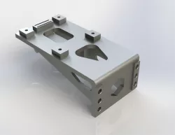 Trolly Drive Support Frame