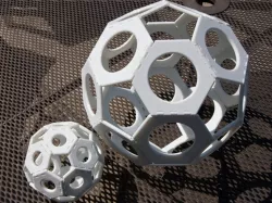 Truncated icosahedron