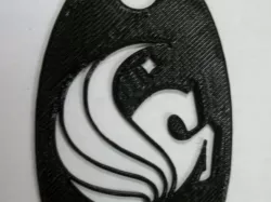 UCF Logo keychain