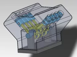 V-8 Engine