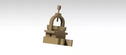 V Block Assembly in Catia