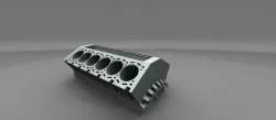 V12 Engine Block