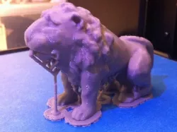Venetian Lion (No Support Needed)