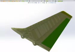 vertical stabilizers