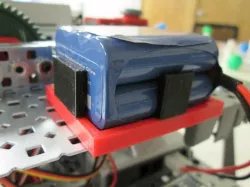 VEX Robotics 2000 mAh Battery Holder