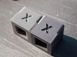 Vibration a.k.a. ripple a.k.a. shadow a.k.a. ghosting test