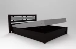 Viktoria bed with lifting mechanism