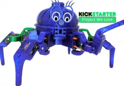 Vorpal Combat Hexapod