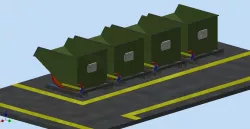 Waste Bunker