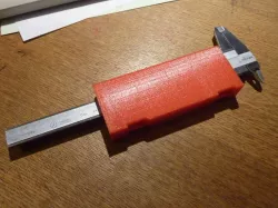 Werkzeughaltersystem fuer Messschieber, Toolbox for a caliper