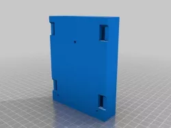 Werkzeughaltersystem, Inbusschluesselsatz AMF 911LG BM 8C, Toolbox for Hexagon Allen Keys
