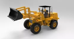 wheel loader