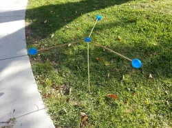 Wind Gauge with 608ZZ Bearing