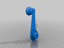 Window Crank Lookalike