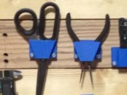 Wire Cutter Holder for Tool Board