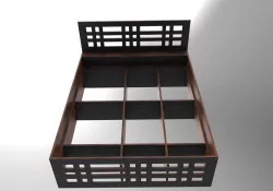 Wooden Bed