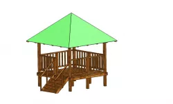 WOODEN DECK