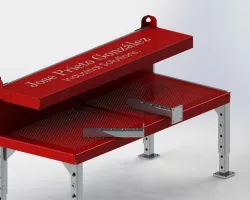 work table!!solidworks 2016