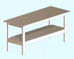 Workbench, 6ft x 30in