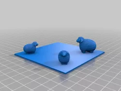 Worlds first 3d printed Beer Mat