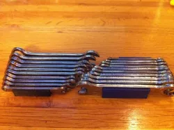 Wrench organizer