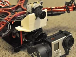 Xugong Camera and Gimble mount