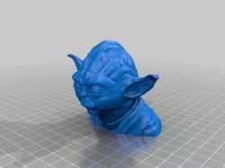 Yoda Bust