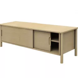 滑門電視櫃 TV stand with sliding door