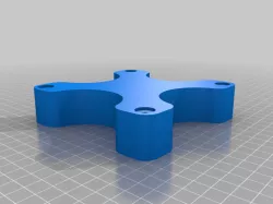 100mm x 100mm vesa spacer for inset vesa monitor and flat vesa mount