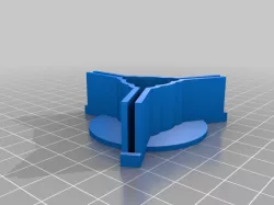 18mm 3-fin