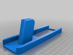 1911 stand; strong and low material