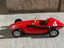 1954 Ferrari 553 F1 (Pinewood Derby Car Shell)