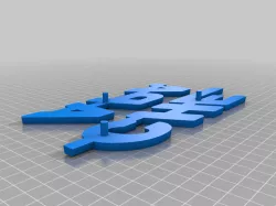 1975 Apache Ramada Logo Emblem 2 Parts