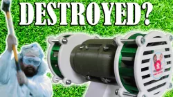 3d Printed Air Raid Siren - Works with drone motors and an ATTINY
